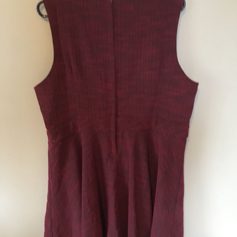 Forever 21+ plaid sleeveless dress 1x/2x - Picture 2 of 3